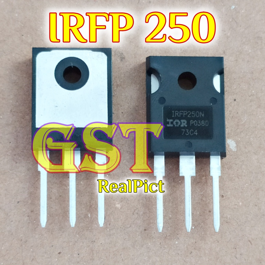 Jual transistor irfp250 irfp 250 irfp250n mosfet irf 250N Shopee