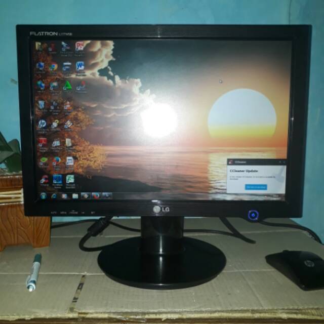 Jual LCD Monitor Komputer LG Flatron 17inch wide L177WSB Shopee Indonesia