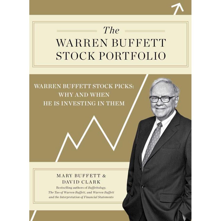 Jual Buku Import The Warren Buffett Stock Portfolio (Original Hardcover ...