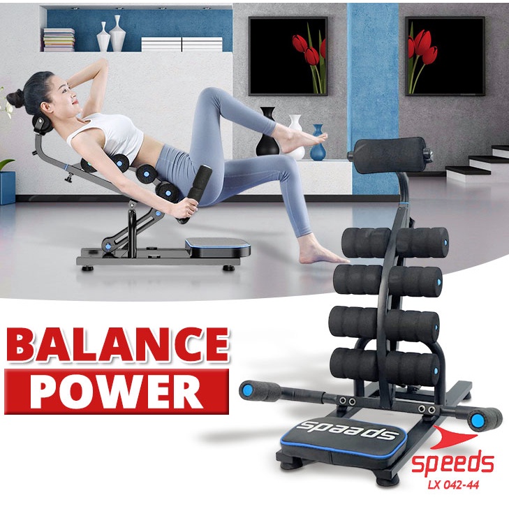 Jual Speeds Sport Balance Power Alat Latihan Otot Perut Alat Olahraga Fitness Gym Rumah