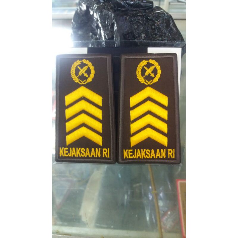 Jual pangkat jaksa TU 2D PDH | Shopee Indonesia