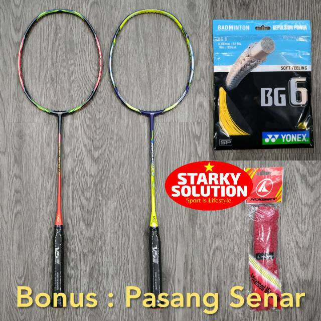 Jual Paket Raket Bulutangkis VSE Speed Series | Shopee Indonesia