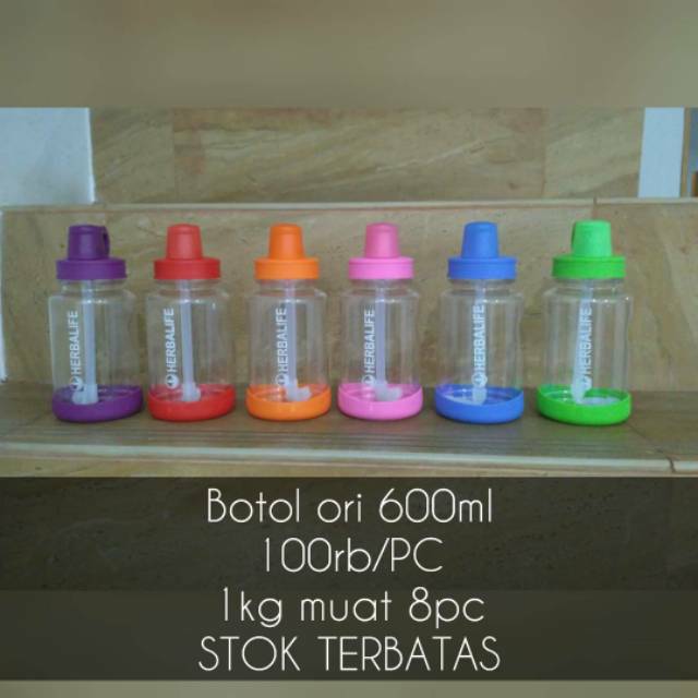 Jual Botol Herbalife Ori 600ml | Shopee Indonesia
