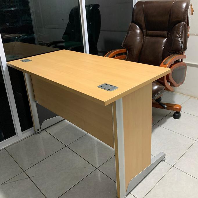 Jual Meja Kantor Meja Kerja Uk.120X60X75Cm Modera Bod 6012 Warna Maple ...