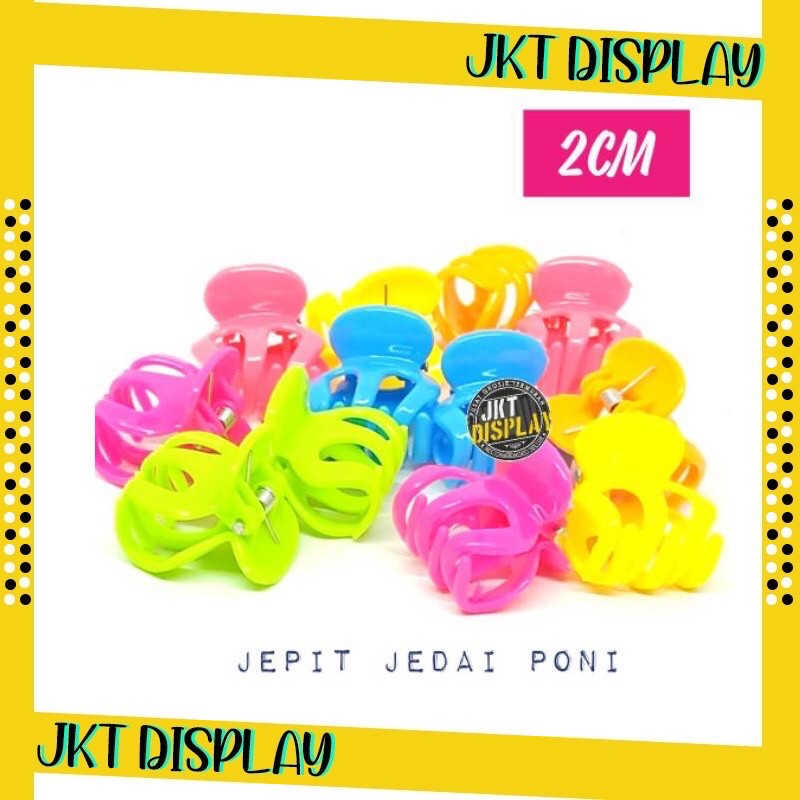 Jual Jedai rambut 2cm berbagai bentuk | Shopee Indonesia