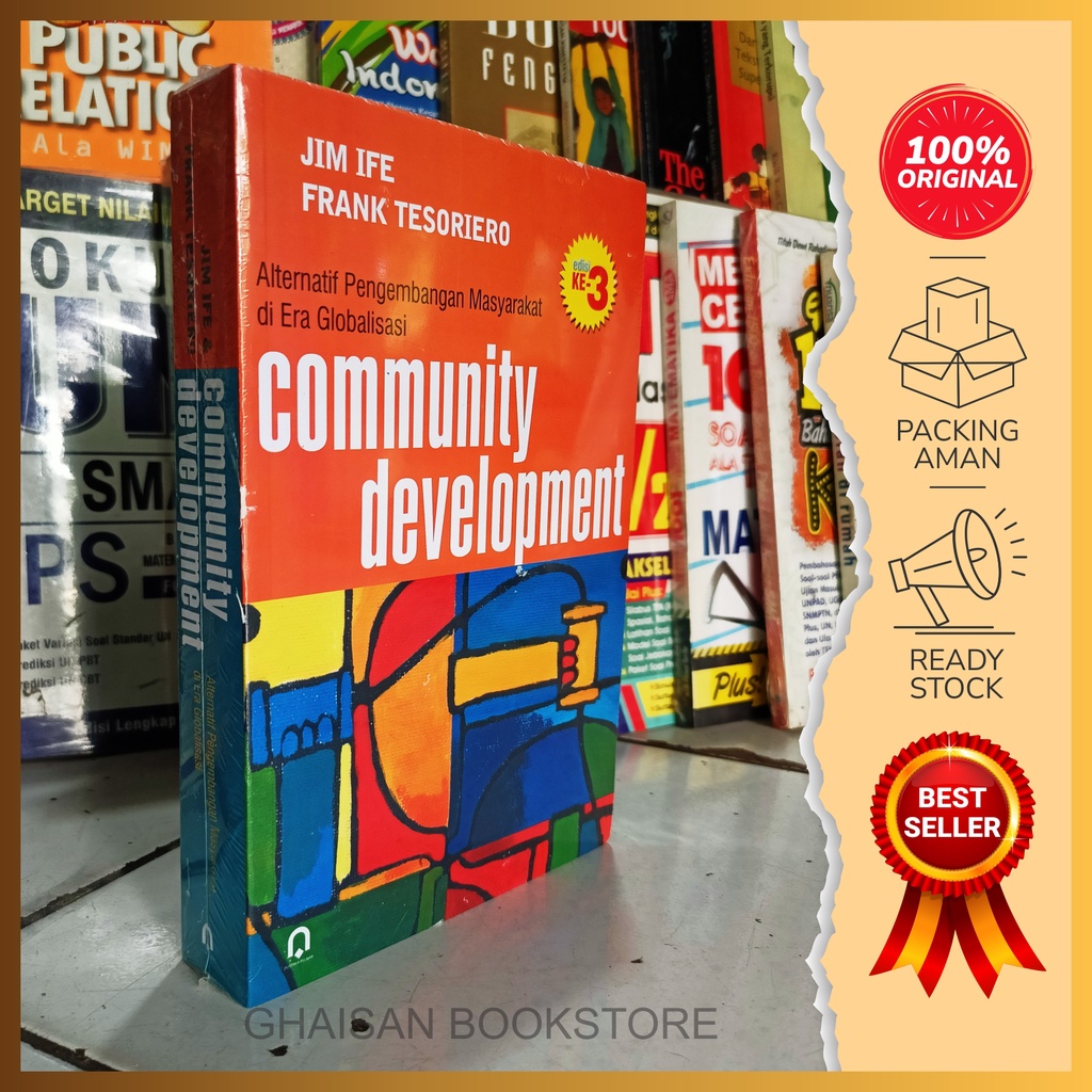 Jual Buku Community Development Alternatif Pengembangan Masyarakat di ...