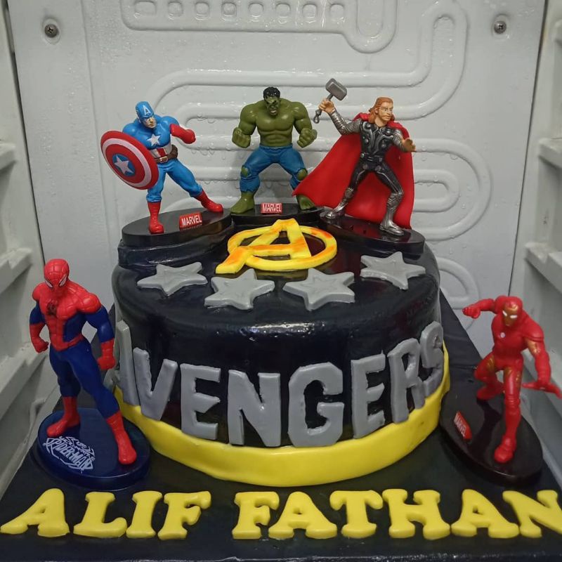 Jual kue ulang tahun Avengers | Shopee Indonesia