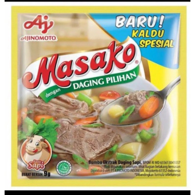 Jual Masako Sapi Renceng | Shopee Indonesia