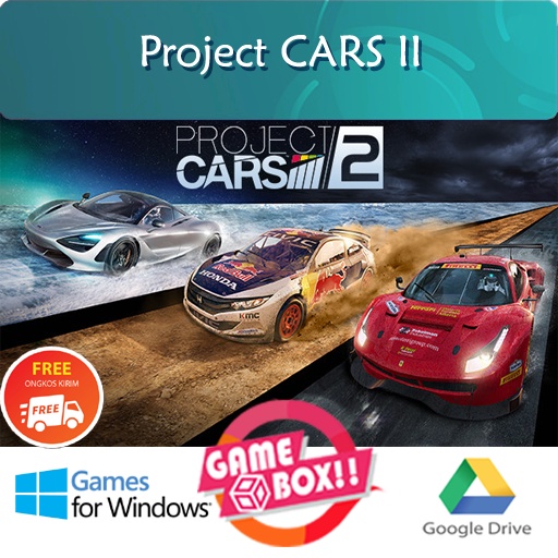 Jual Project Cars 2 5 Dlcs Pc Laptop Games Shopee Indonesia 