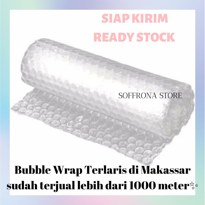 Jual harga bubble wrap per meter Harga Terbaik Termurah Januari