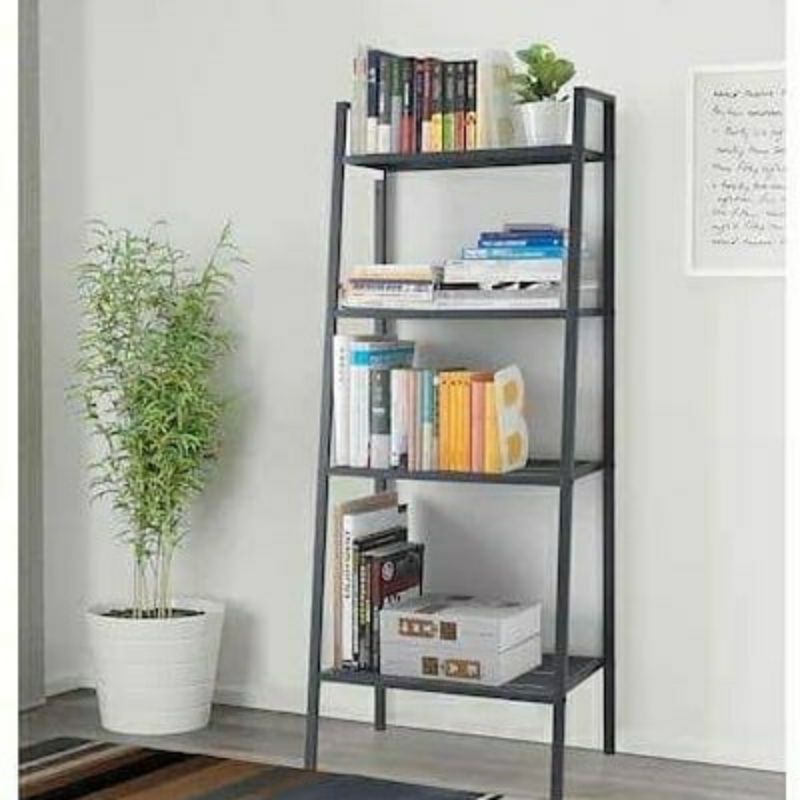Jual rak dapur rak buku informa libie libby 4 tiers rak metal besi ...