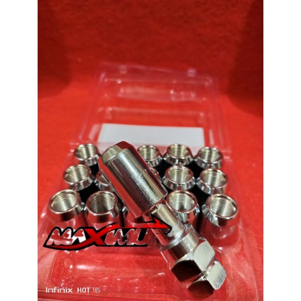 Jual mur roda mobil Avanza Xenia jazz Brio Grand Livina dolak | Shopee ...