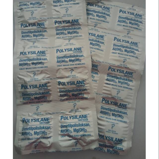 Jual Polysilane tablet 8's | Shopee Indonesia
