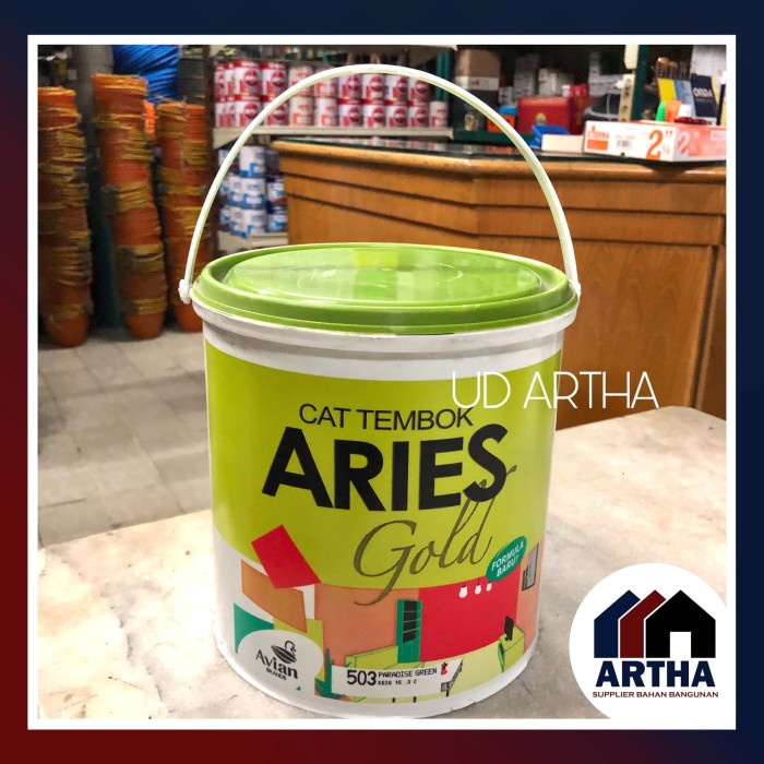 Jual Cat Tembok Aries Gold 4,5 Kg Shopee Indonesia