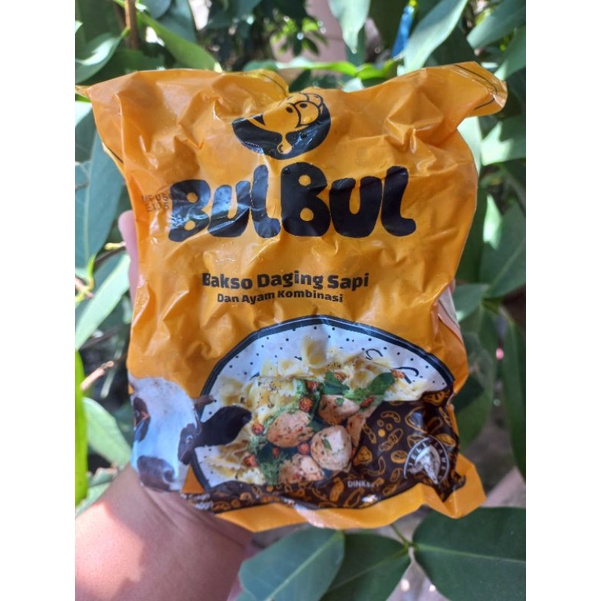 Jual Bulbul Bakso Sapi Urat Kombinasi Isi 50pcs Kemasan 600gram