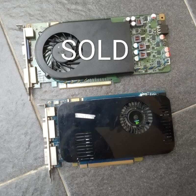 Tarjeta De Video Nvidia Geforce 9600gt 512mb Oem Nuevo