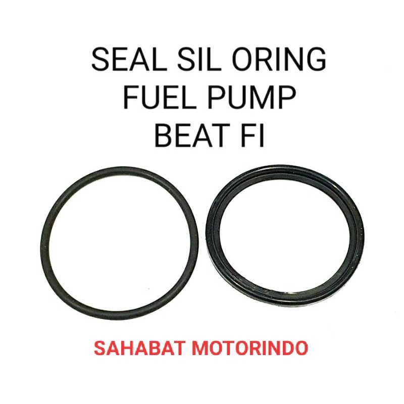 Jual Seal Sil Oring Fuel Pump Set Pompa Injeksi Fuelpump Honda Beat Vario Shopee Indonesia