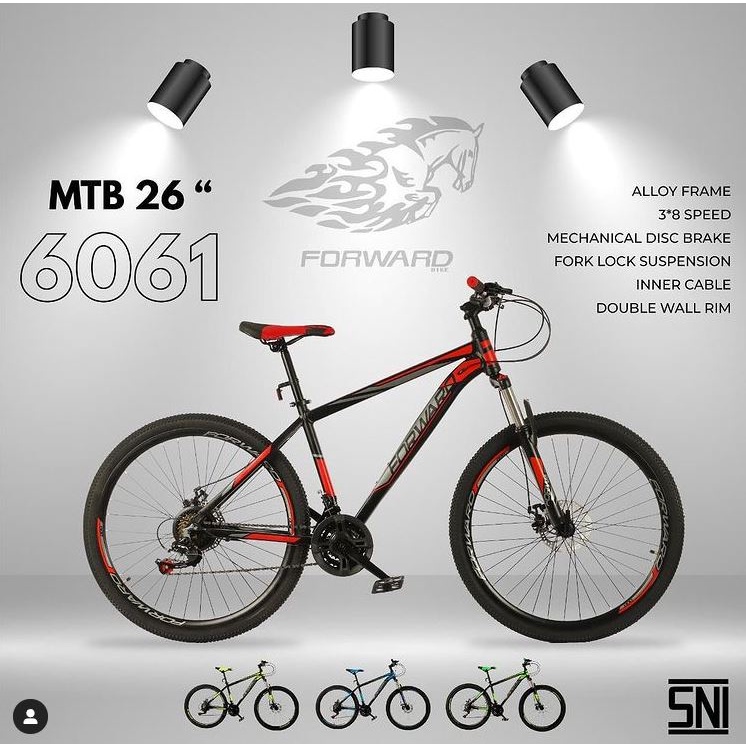 Jual Sepeda MTB Forward F 3.0 Alloy Ukuran 26 Inch | Shopee Indonesia