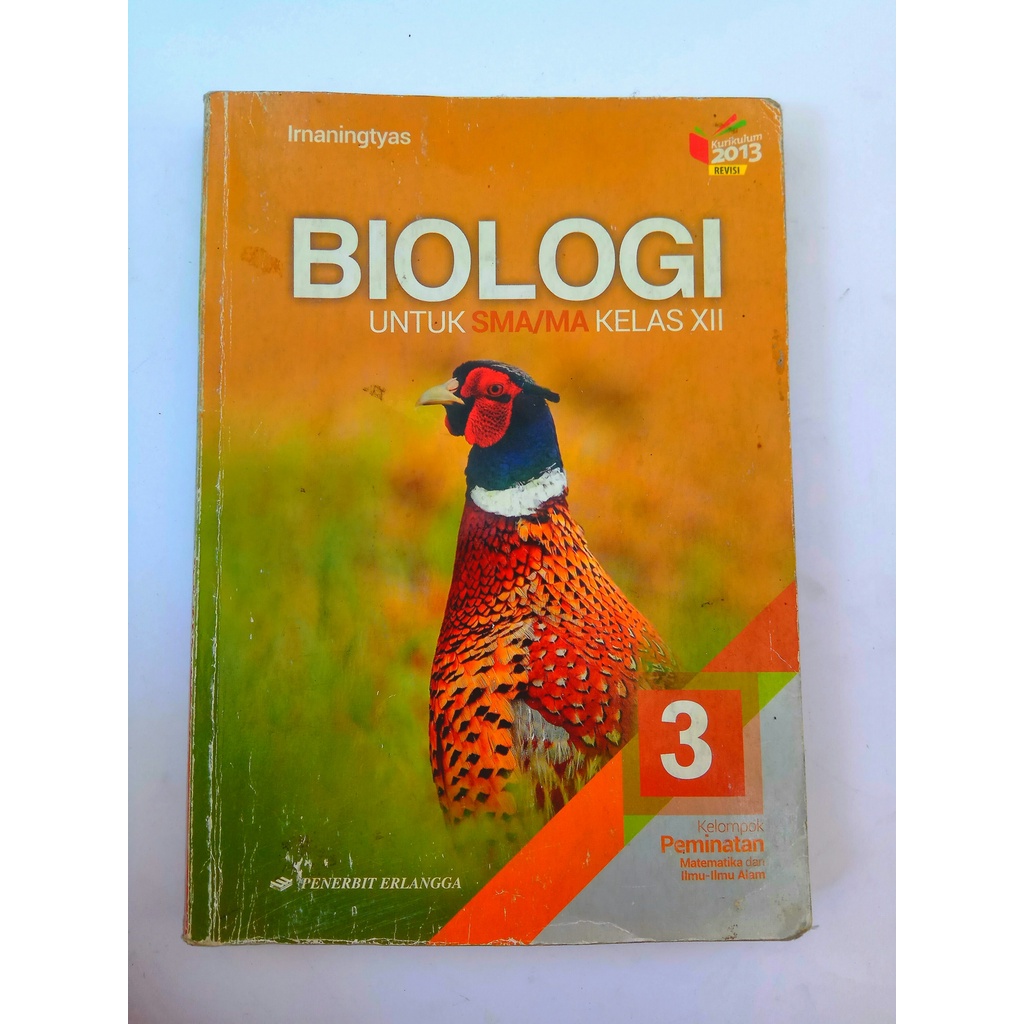 Jual Buku Biologi Kelas 12 SMA/MA Kurikulum 2013 Revisi Penerbit ...