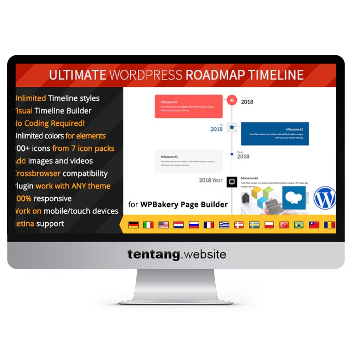 Jual Ultimate Roadmap Timeline | Shopee Indonesia