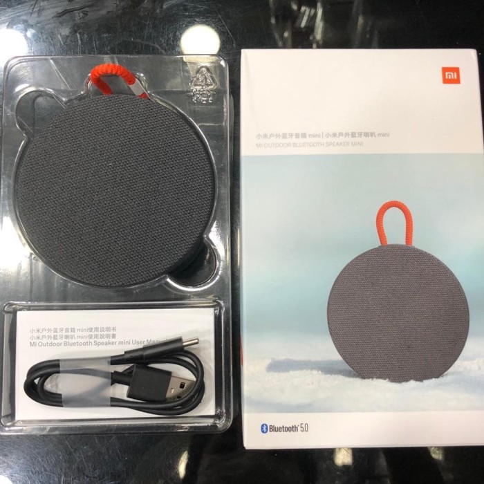 Jual Xiaomi Outdoor Bluetooth Speaker Mini Portable Wireless IP55 10 ...