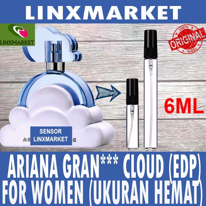 Jual ARIANA GRANDE CLOUD (EDP) FOR WOMEN UKURAN HEMAT Shopee