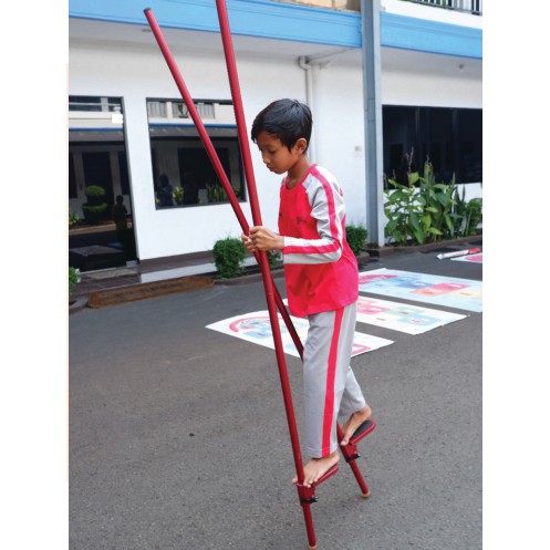 Jual egrang multi terampil / engrang / jajangkungan | Shopee Indonesia