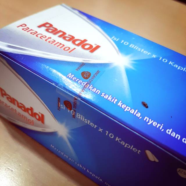 Jual Panadol Biru Box Isi 100 Tablet Shopee Indonesia