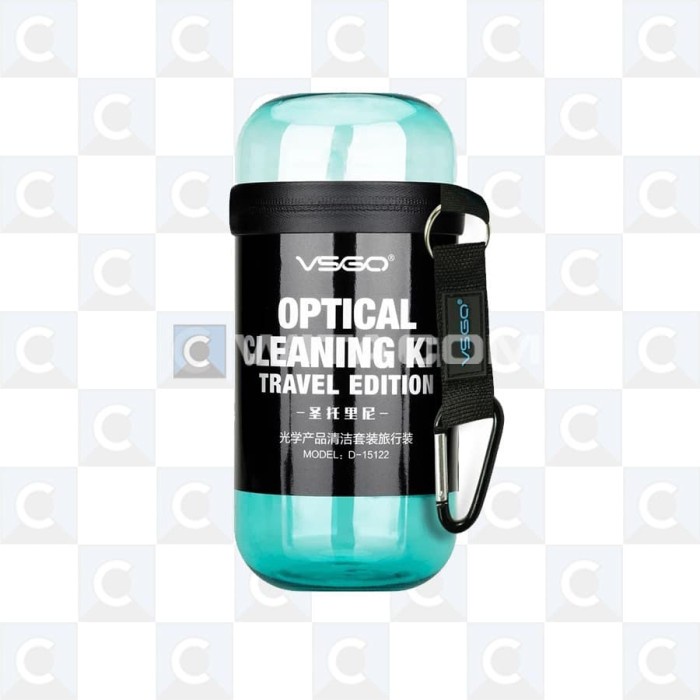 Jual {bisa cod} VSGO Optical Cleaning Kit Travel Edition Blue ( DKL