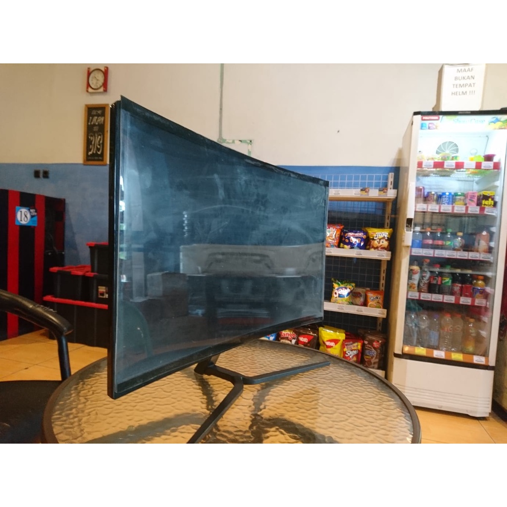 Jual Monitor Lcd Viewsonic Vx C Curve Hz Shopee Indonesia