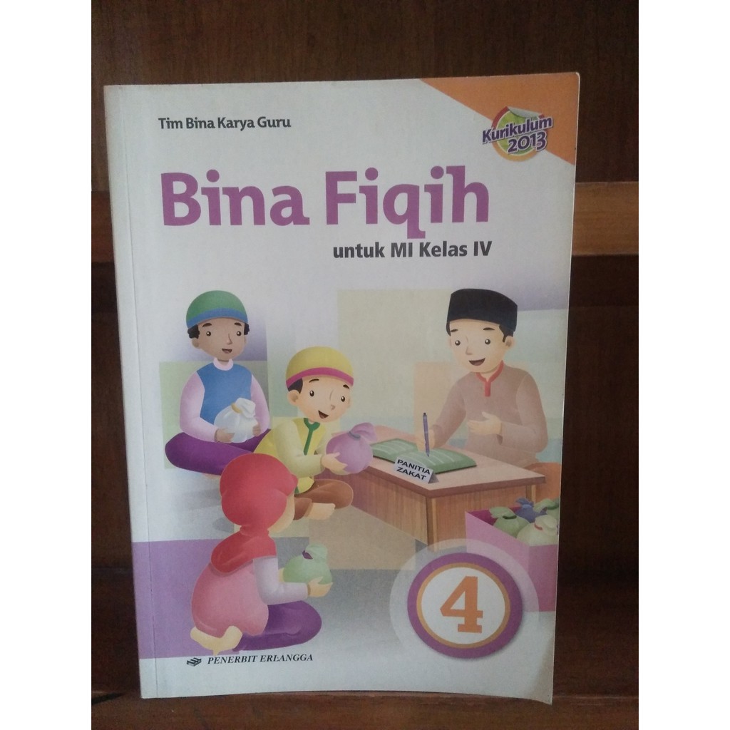 Jual Buku Bina Belajar Fiqih Kelas 4 SD/MI Penerbit Erlangga New ...