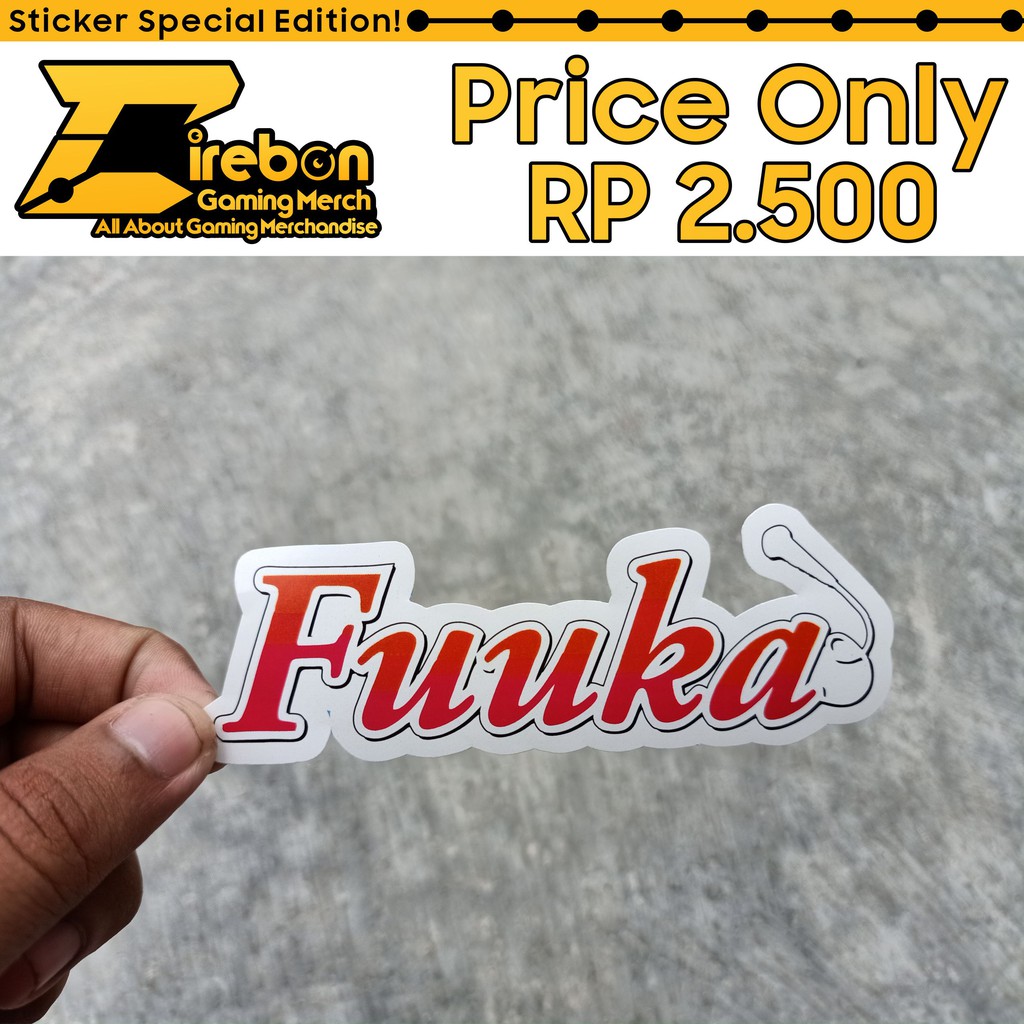 Jual Sticker Stiker Fuuka | Shopee Indonesia