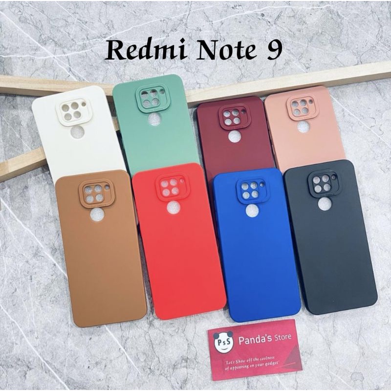 Jual Softcase Pro Camera Redmi Note 9 Candy Case Full Color 3d Silikon Tpu Shopee Indonesia 0493