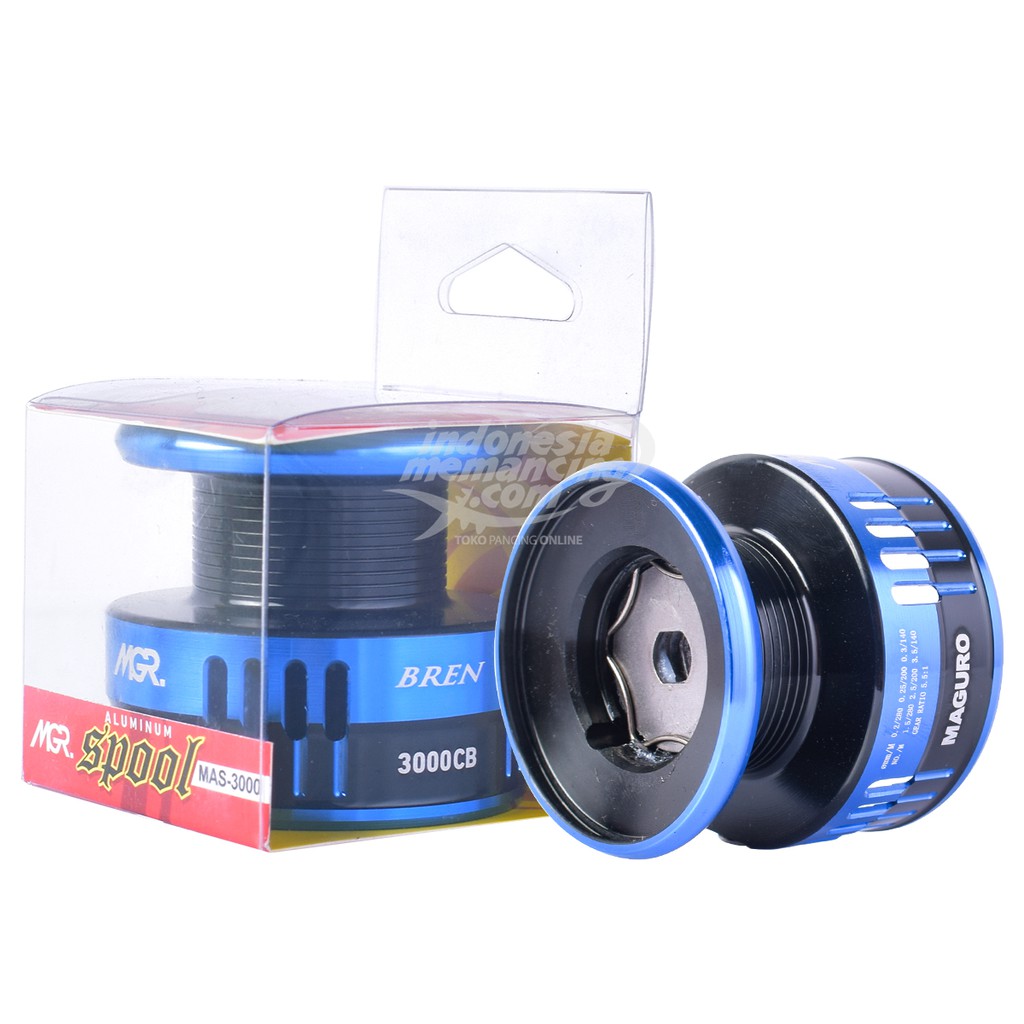 Jual Spool Sparepart Reel Maguro Mega Gear Maguro Blazer Bren Cabela