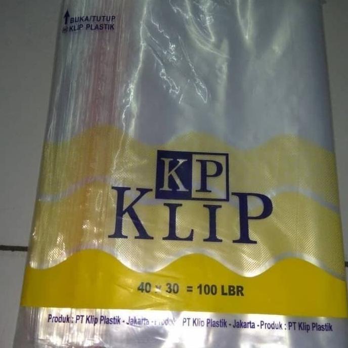 Jual Plastik Klip Uk 30x40 Cm Zipper Bag 30x40 Isi 100 Lembar