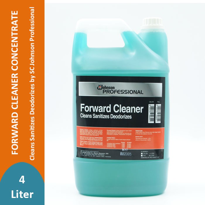 Jual Forward Disinfectant Cleaner SC Johnson Multi Purpose Pembersih ...