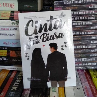 Jual buku cinta yang tak biasa Harga Terbaik & Termurah September 2024