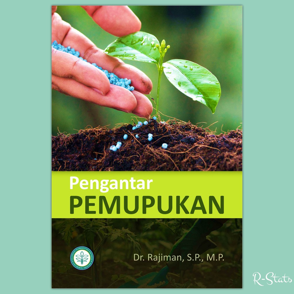 Jual Buku Pengantar Pemupukan - Dr. Rajiman, S.P., M.P. | Shopee Indonesia