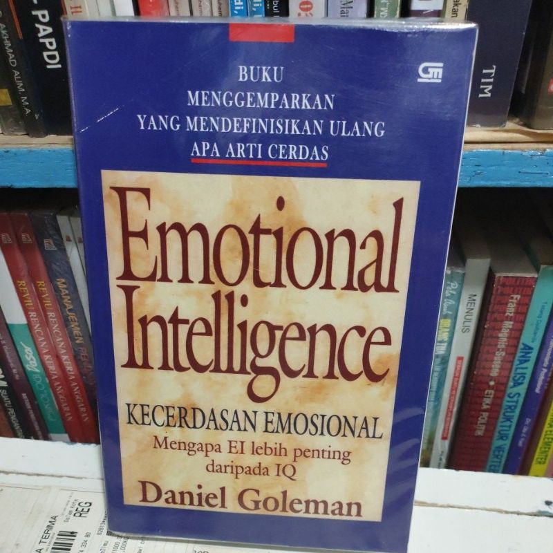 Jual Buku Kecerdasan Emosional Emotional Intelligence Daniel Goleman ...