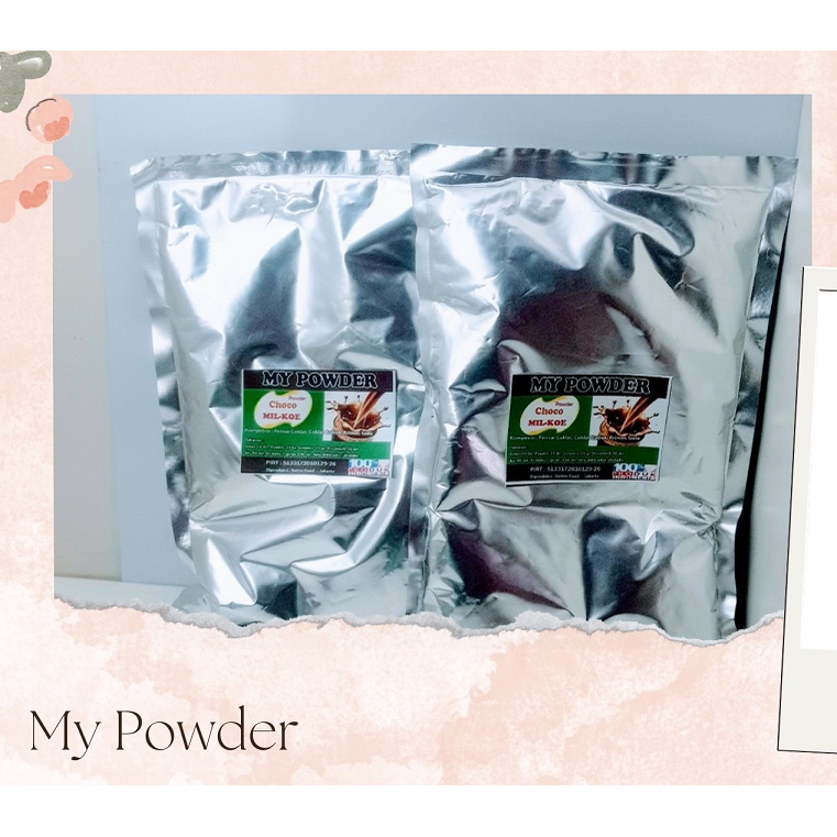 Jual Bubuk es kepal milkoe 1kg | My Powder Minuman Milko | Shopee Indonesia