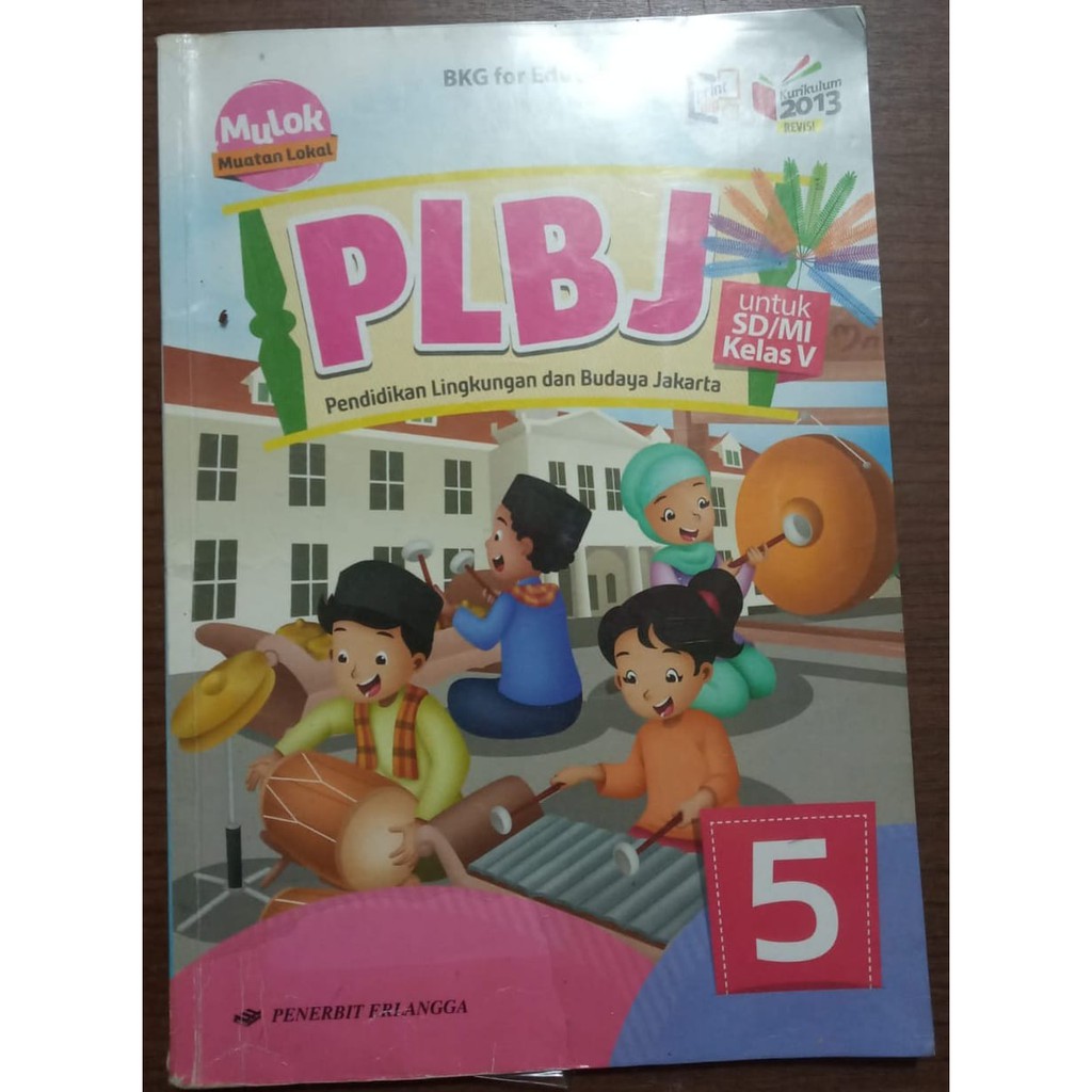 Jual BUKU PLBJ KELAS 5 (BUKU BEKAS) | Shopee Indonesia