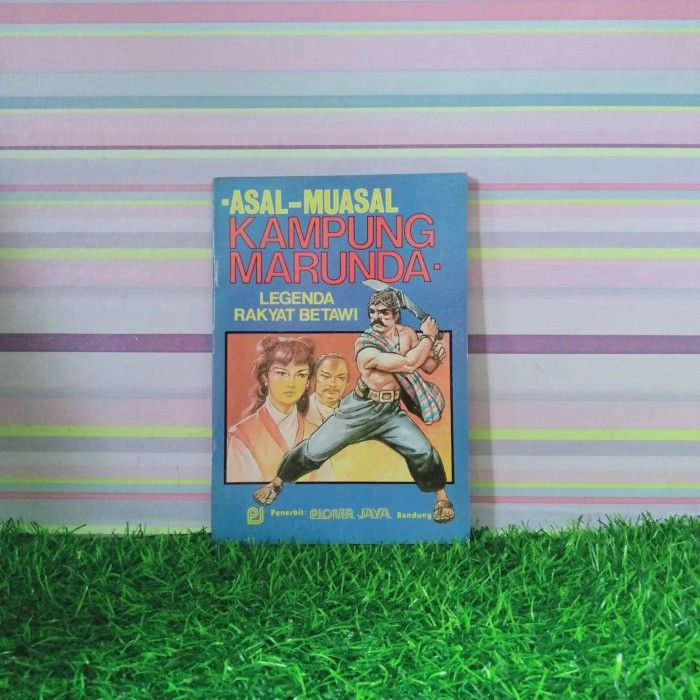 Jual Buku Asal Muasal Kampung Marunda Legenda Rakyat Betawi | Shopee ...