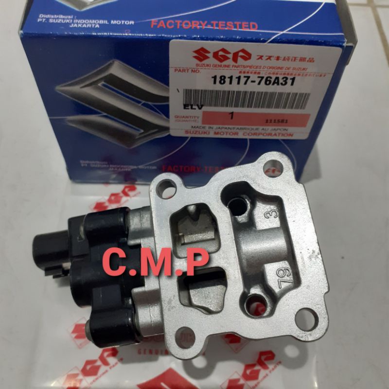 Jual SENSOR ISC IDLE SPEED CONTROL ACTUATOR VALVE APV FUTURA KARIMUN ...