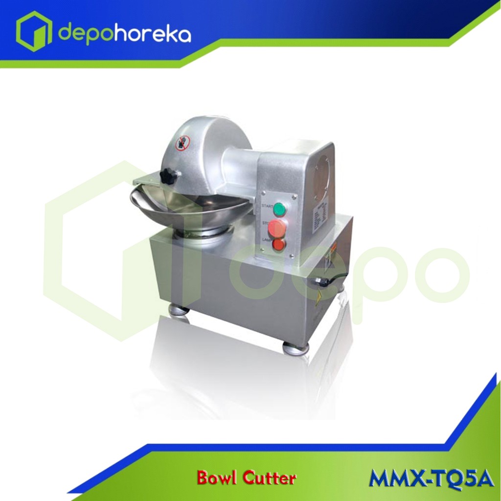 Jual Mesin Pengaduk Adonan Bakso Pengolah Daging Bowl Cutter Fomac Mmx