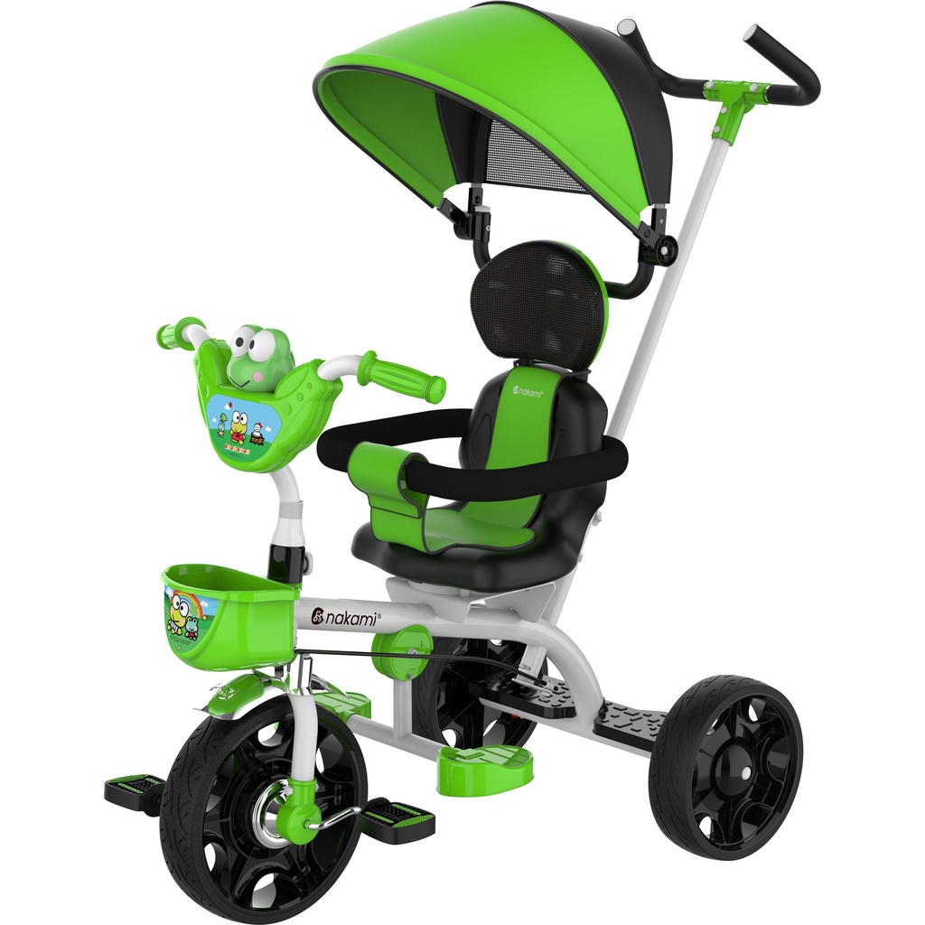 Jual Sepeda Anak Roda 3 Nakami Racing Kiwi | Shopee Indonesia