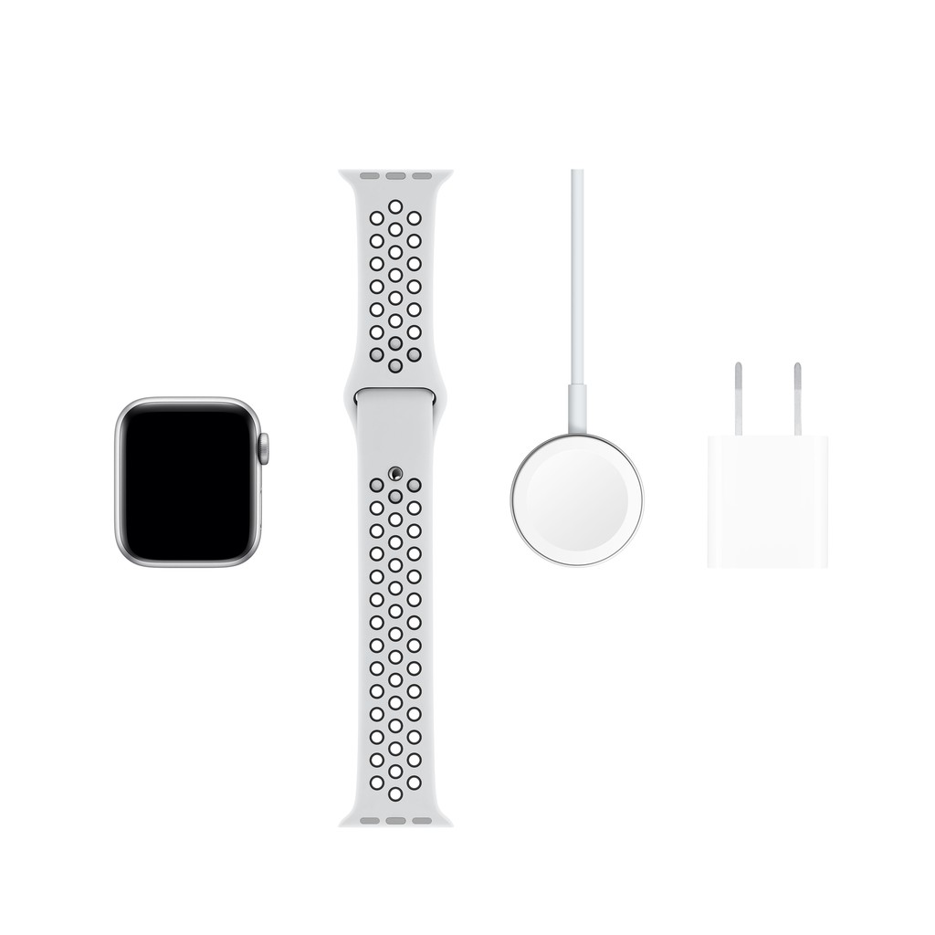 Apple Watch NikeSeries5 40mm Silver まいる aluminum GPS Apple Watch NikeSeries5 40mm Silver まいる aluminum GPS