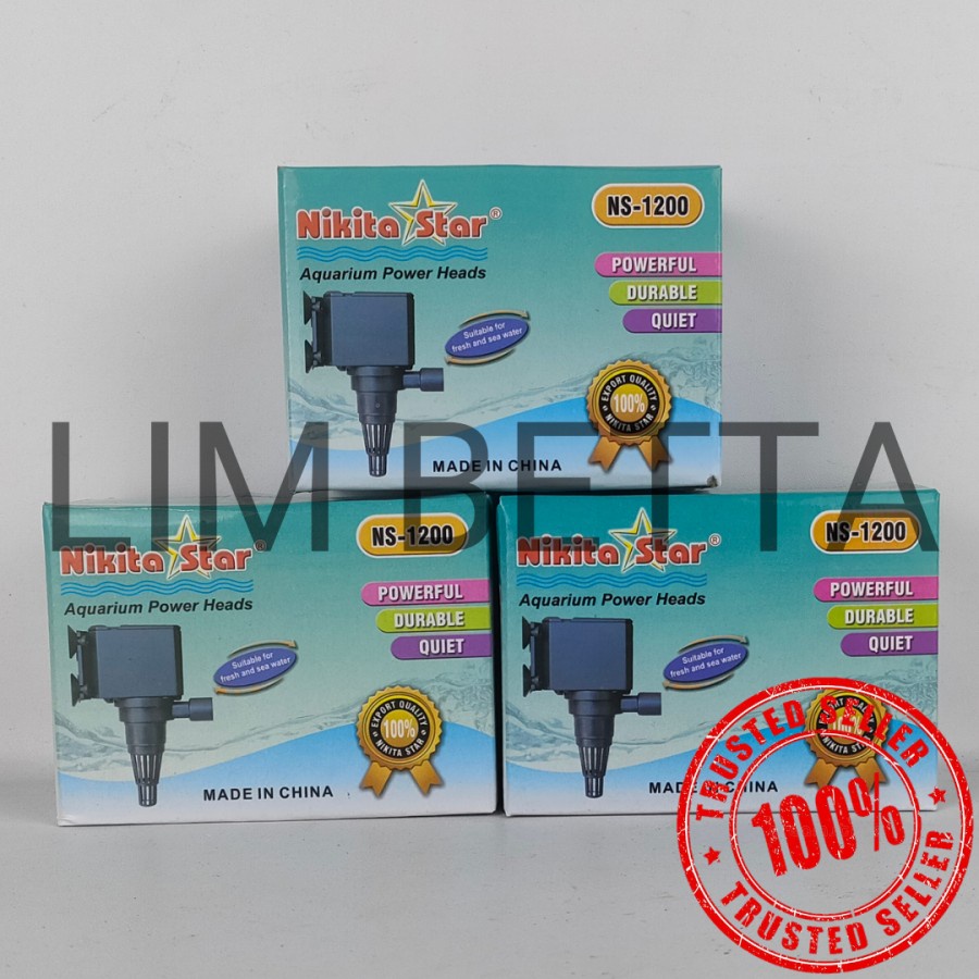 Jual Mesin Power Head Nikita Star Ns Pompa Celup Water Pump Shopee Indonesia