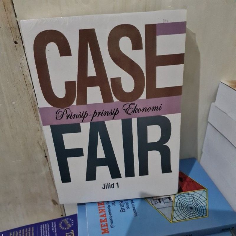 Jual Case Fair Prinsip - Prinsip Ekonomi Jilid 1 | Shopee Indonesia