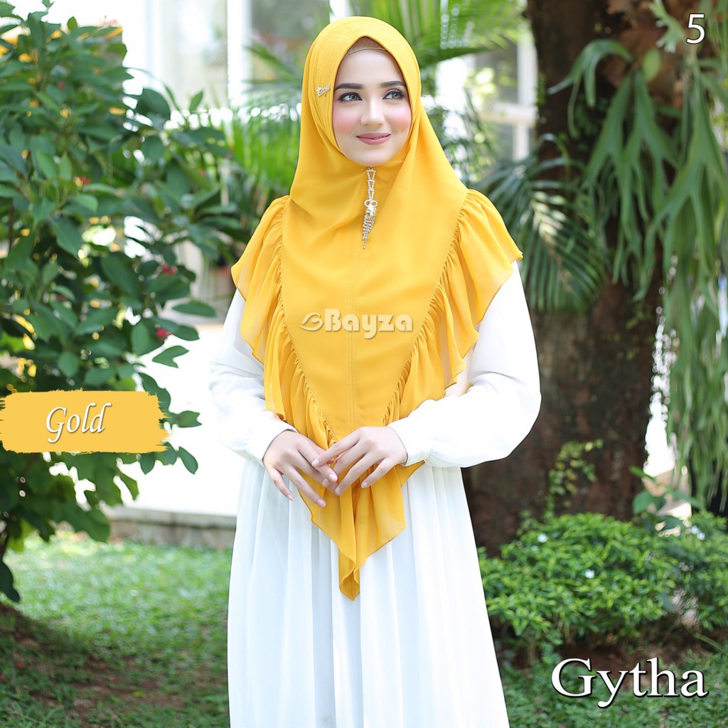 Jual Khimar Gytha by Bayza | Shopee Indonesia