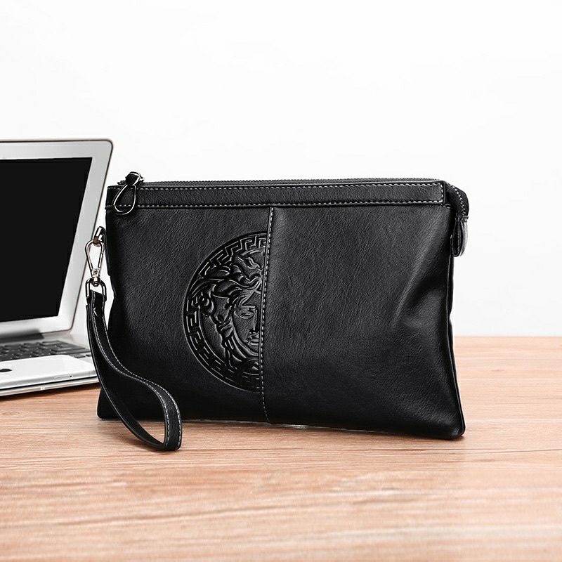 Jual HANDBAG COWOK HANDBAG PRIA TAS TANGAN KULIT PRIA (CH1907) | Shopee